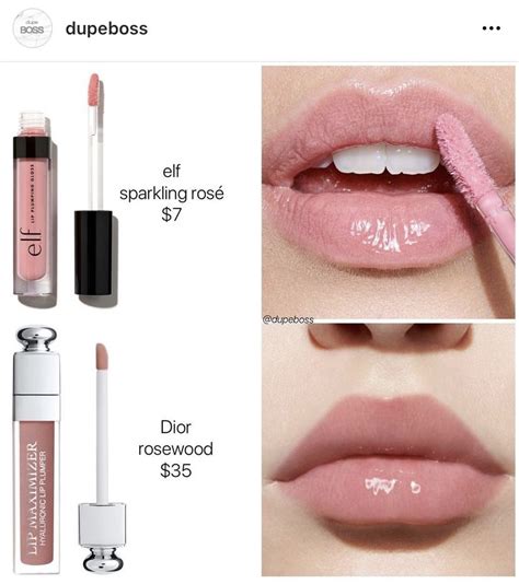 drugstore dupe for dior lip oil|aldi dior lip oil dupe.